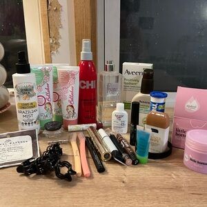 Assorted Beauty and Hair Care Products